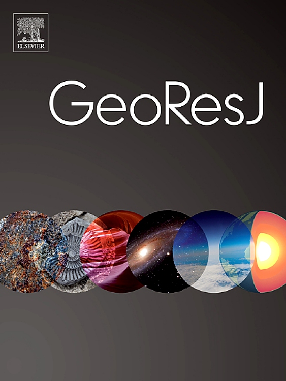 Go to journal home page - GeoResJ
