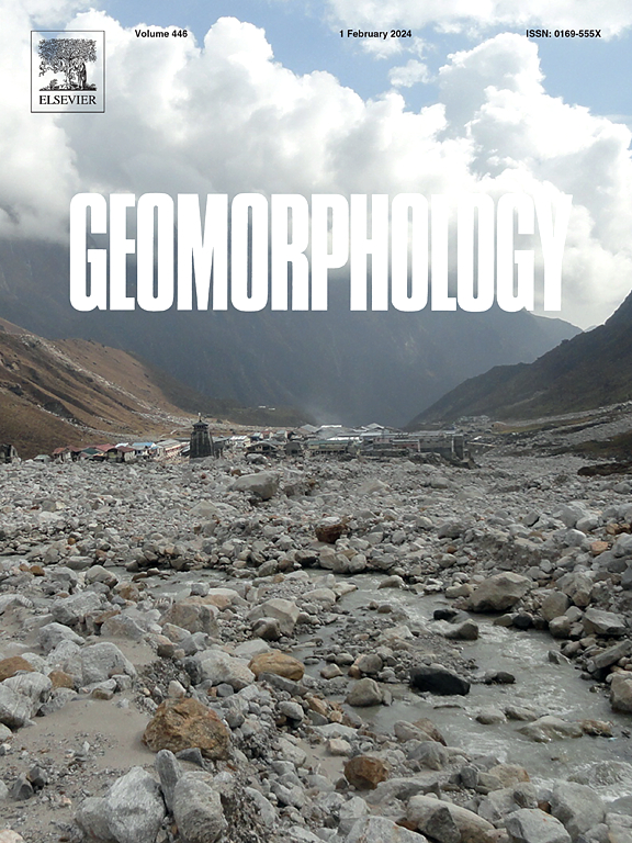 Go to journal home page - Geomorphology