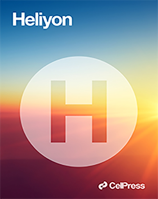 Go to journal home page - Heliyon
