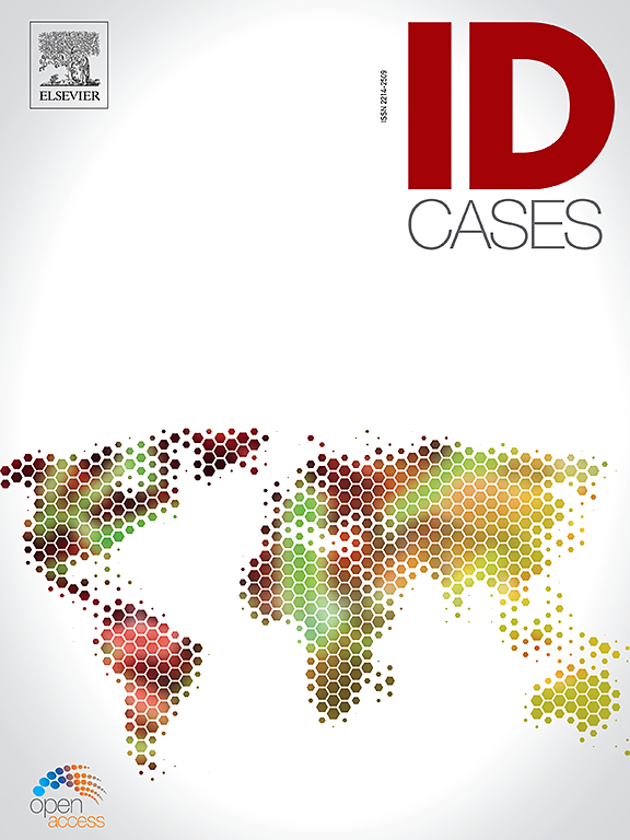 Go to journal home page - IDCases