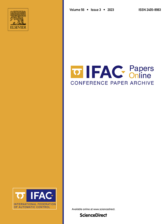 Go to journal home page - IFAC-PapersOnLine