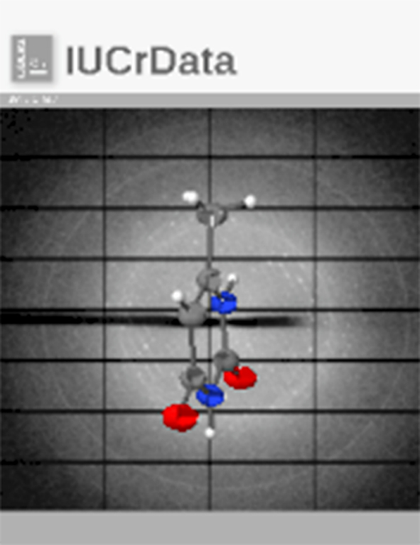 Go to journal home page - IUCrData
