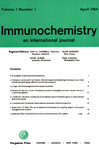 Go to journal home page - Immunochemistry