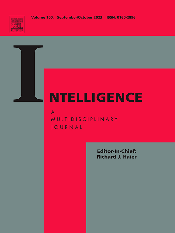 Go to journal home page - Intelligence