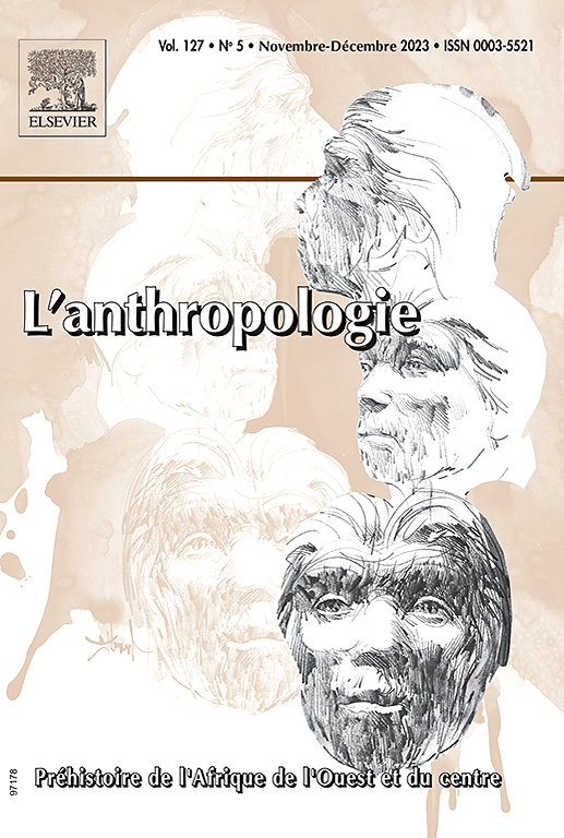 Go to journal home page - L'Anthropologie