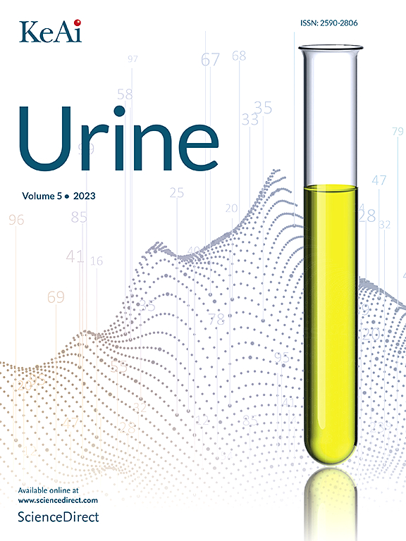 Go to journal home page - URINE