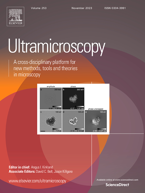 Go to journal home page - Ultramicroscopy