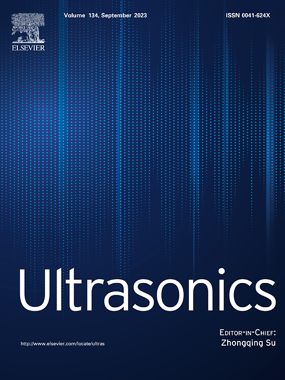 Go to journal home page - Ultrasonics