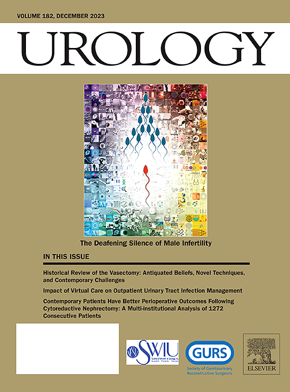 Go to journal home page - Urology