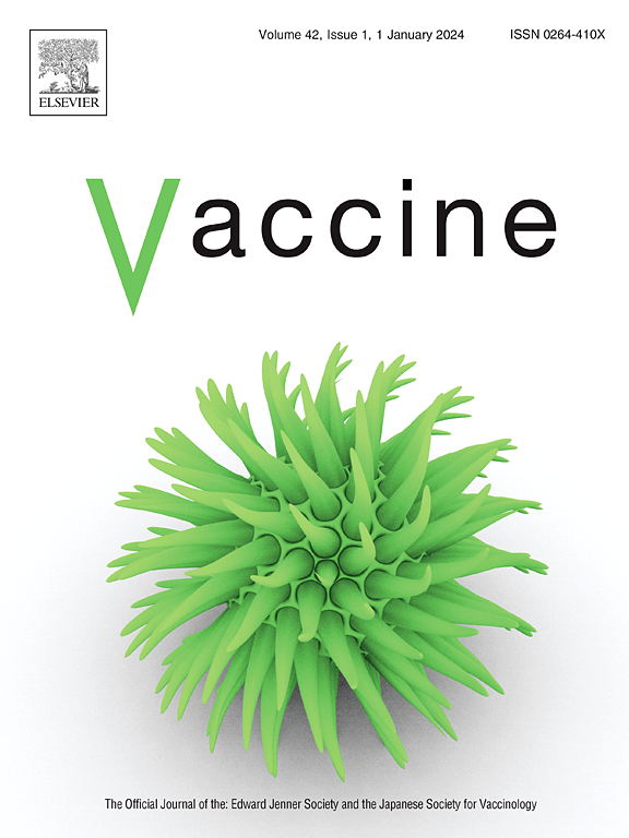Go to journal home page - Vaccine