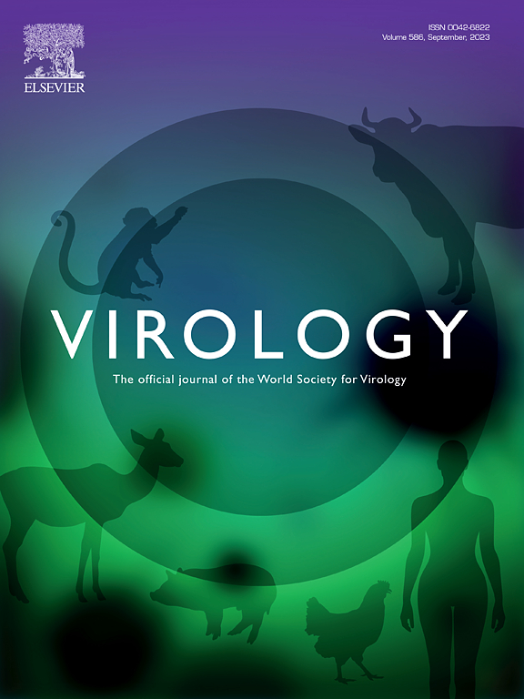 Go to journal home page - Virology