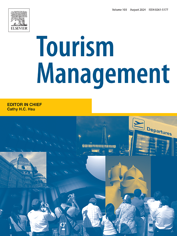 Go to journal home page - Tourism Management