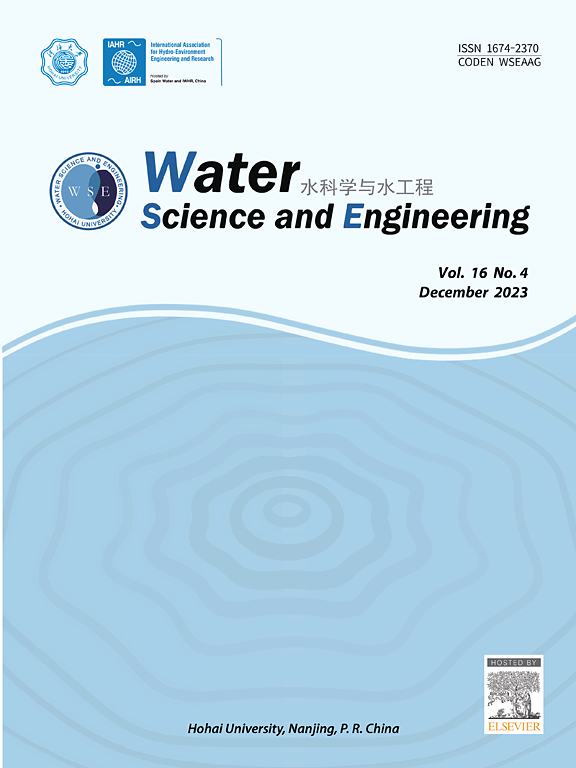 Go to journal home page - Water Science and Engineering