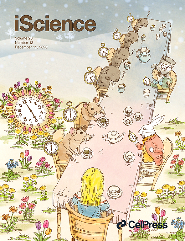 Go to journal home page - iScience